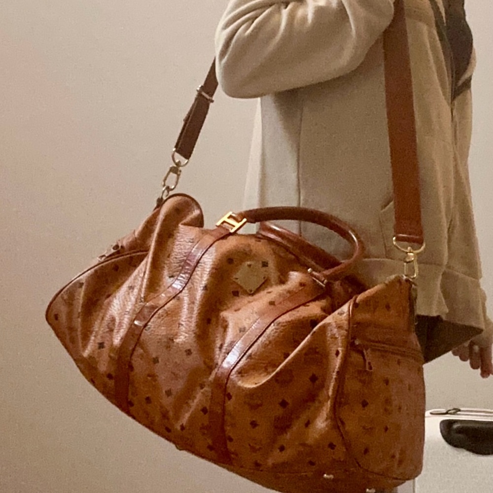 MCM luggage duffle Germany
